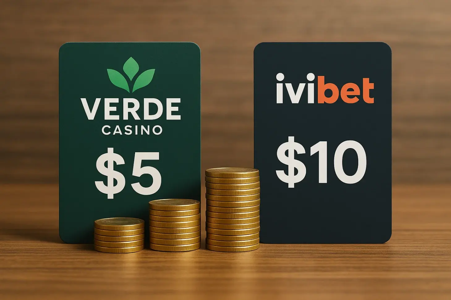 Come sono cambiati i depositi minimi e i requisiti dei bonus su Verde Casino e Ivibet nel 2025