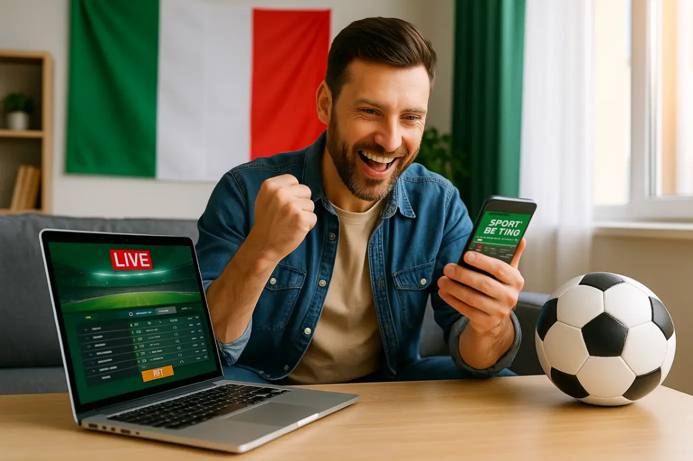 Vantaggi delle scommesse online nelle principali agenzie di scommesse in Italia