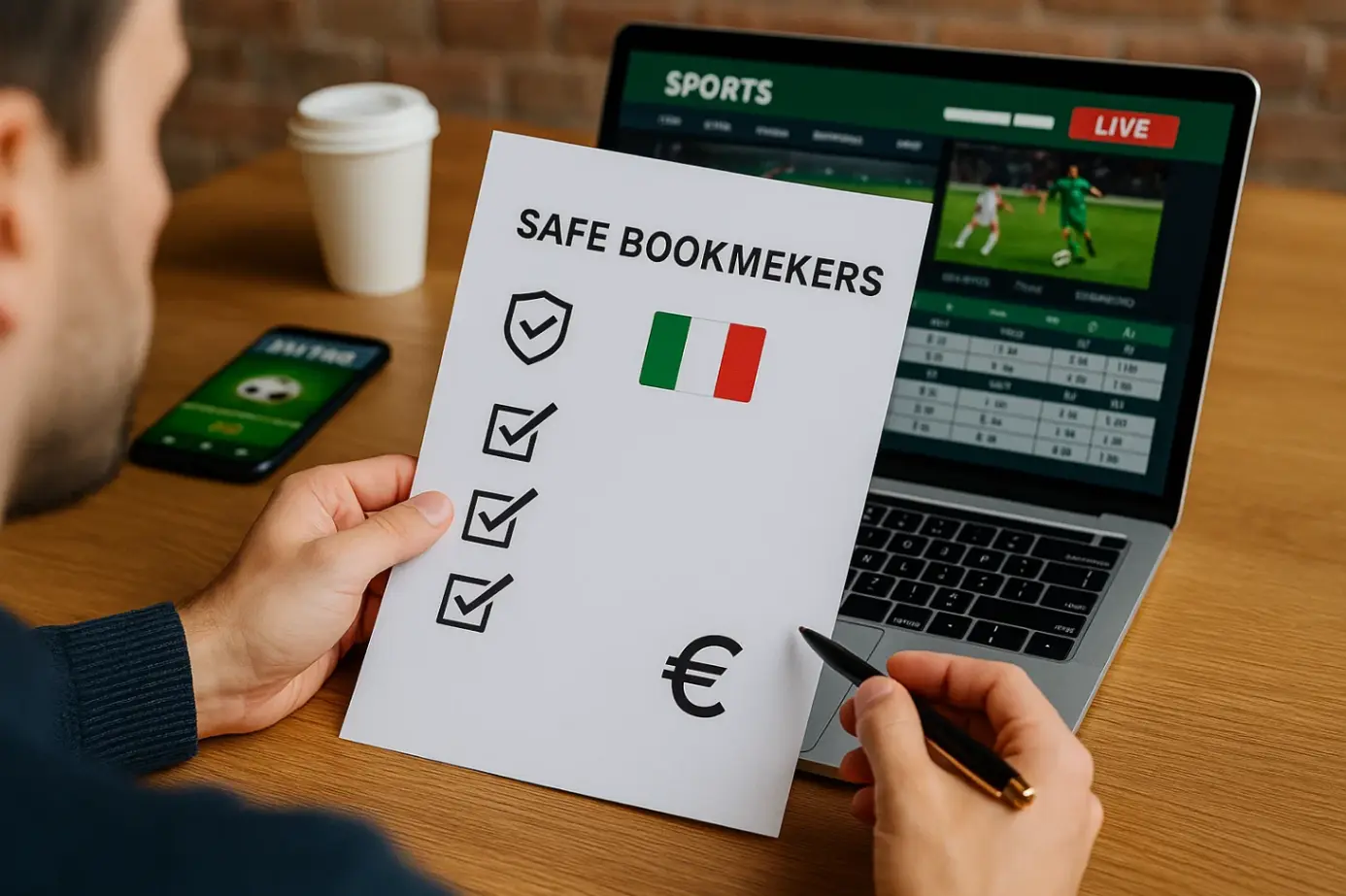 Siti di scommesse sicuri in Italia: come scegliere la piattaforma online giusta