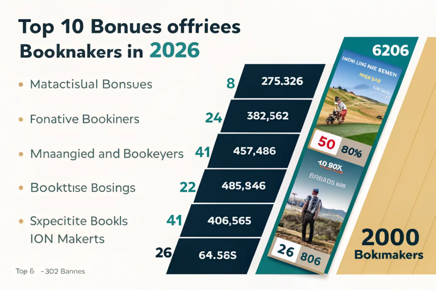 Top bonus scommesse 2026: massima convenienza