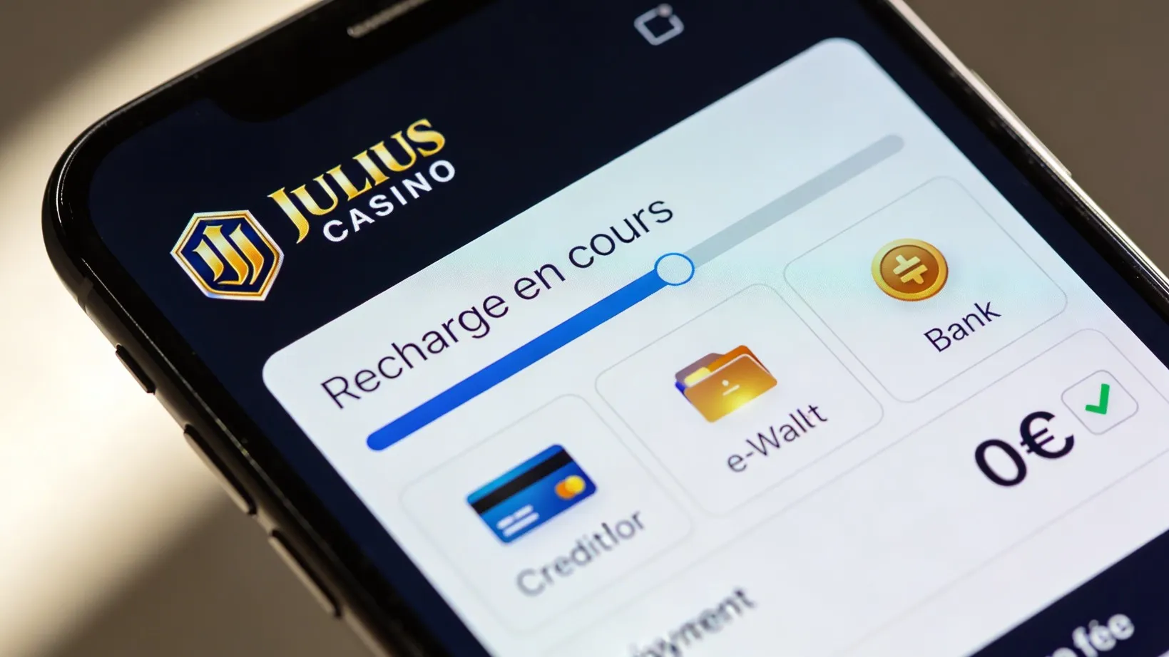 Come ricaricare il conto su Julius Casino: depositi rapidi e senza commissioni