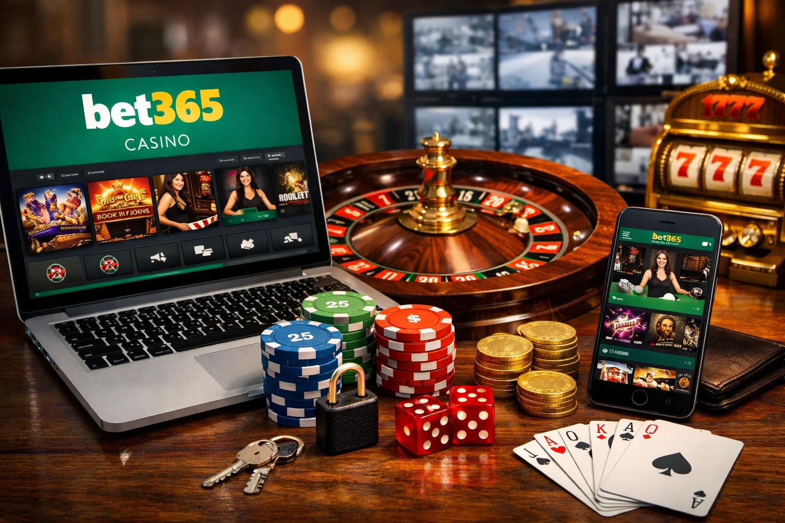 Recensione completa di bet365 casino: giochi, sicurezza e funzionalità