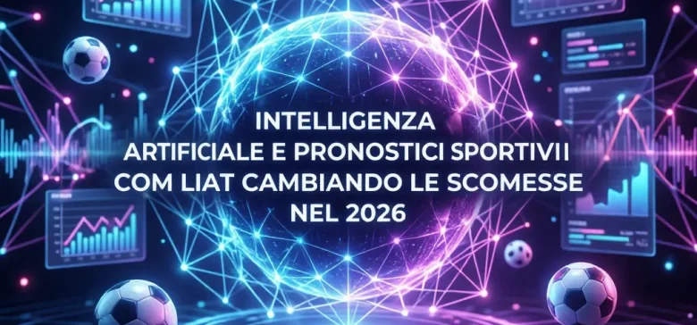 Intelligenza Artificiale e Pronostici Sportivi: Come l’IA Sta Cambiando le Scommesse nel 2026
