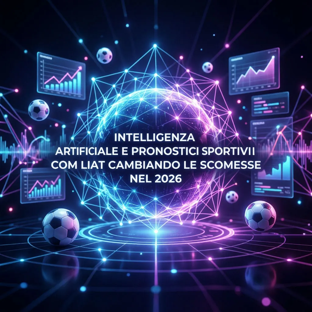Intelligenza Artificiale e Pronostici Sportivi: Come l’IA Sta Cambiando le Scommesse nel 2026 Intelligenza Artificiale e Pronostici Sportivi: Come l’IA Sta Cambiando le Scommesse nel 2026