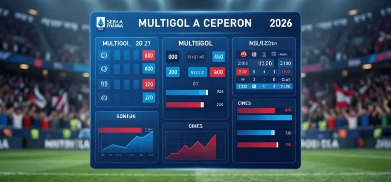 Come scommettere sul “Multigol” in Serie A: Statistiche e strategie per il 2026