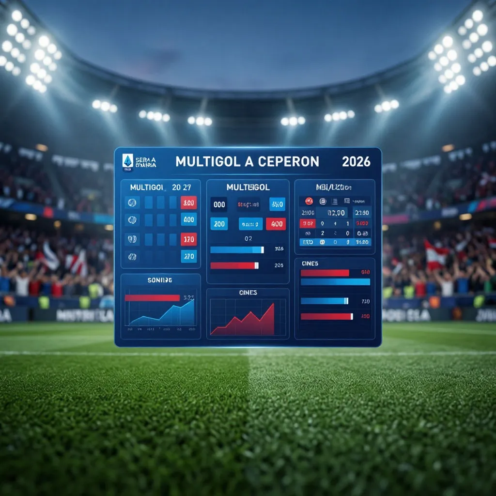 Come scommettere sul “Multigol” in Serie A: Statistiche e strategie per il 2026